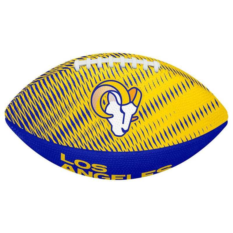 Piłka do futbolu amerykańskiego Wilson NFL Team Tailgate Los Angeles Rams