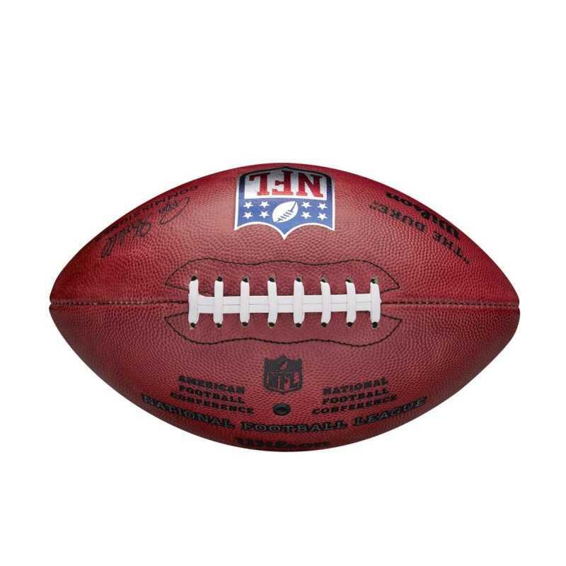 Bola de jogo oficial Wilson New NFL Duke American Football tamanho 9