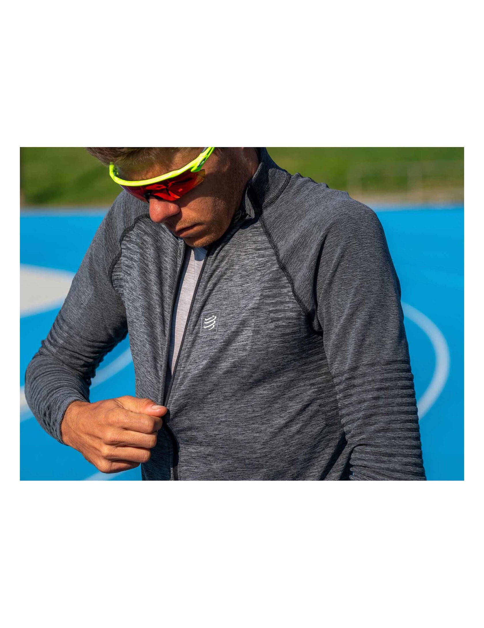 Zip Sweatshirt Jacket 4/7