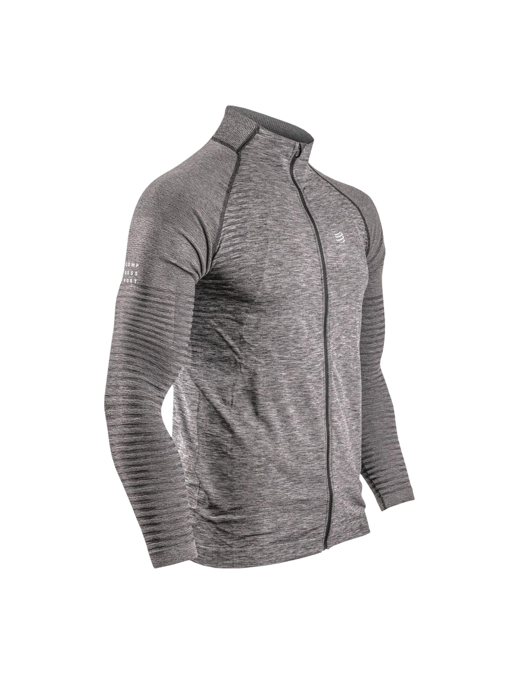 COMPRESSPORT Zip Sweatshirt Jacket