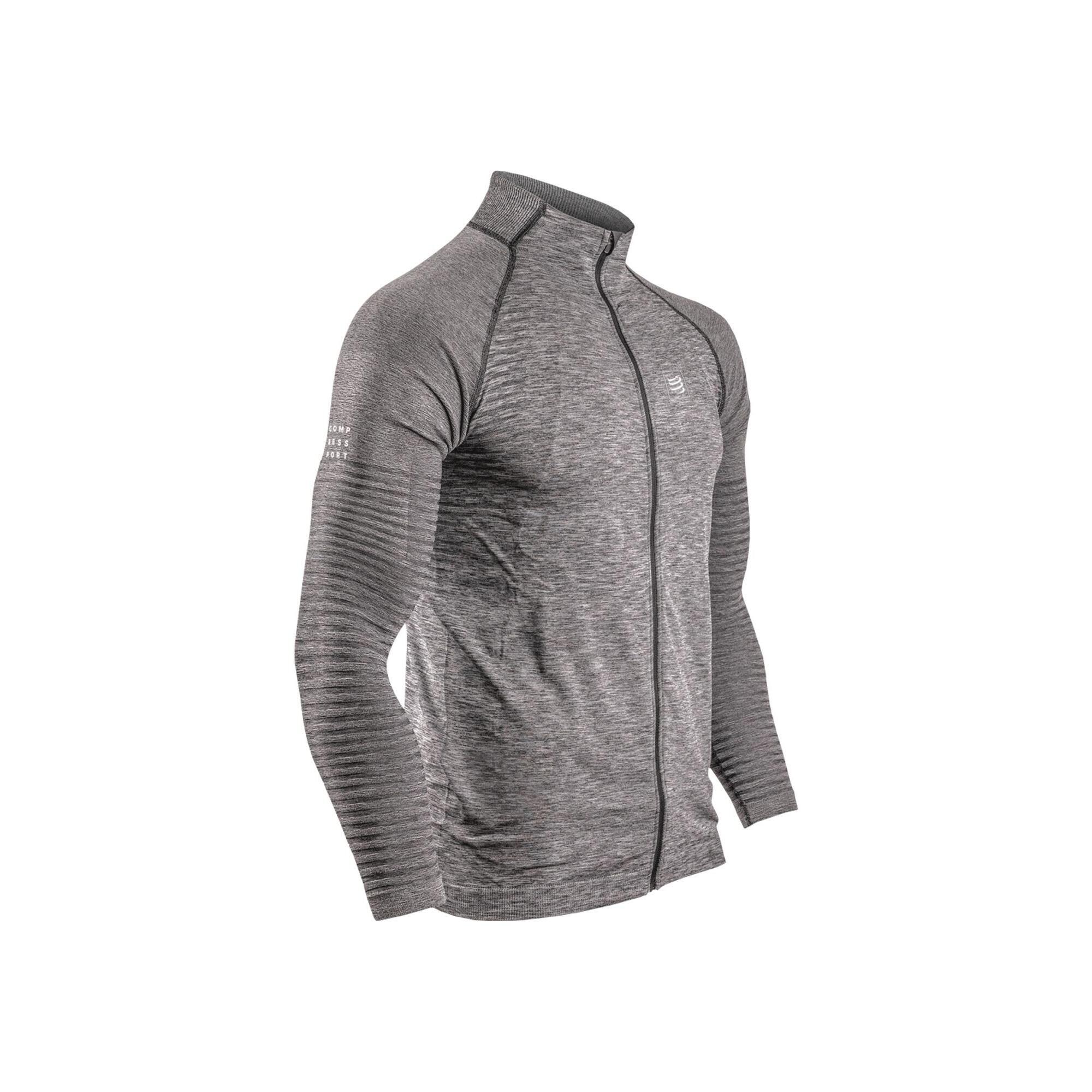 Seamless Zip Sweatshirt