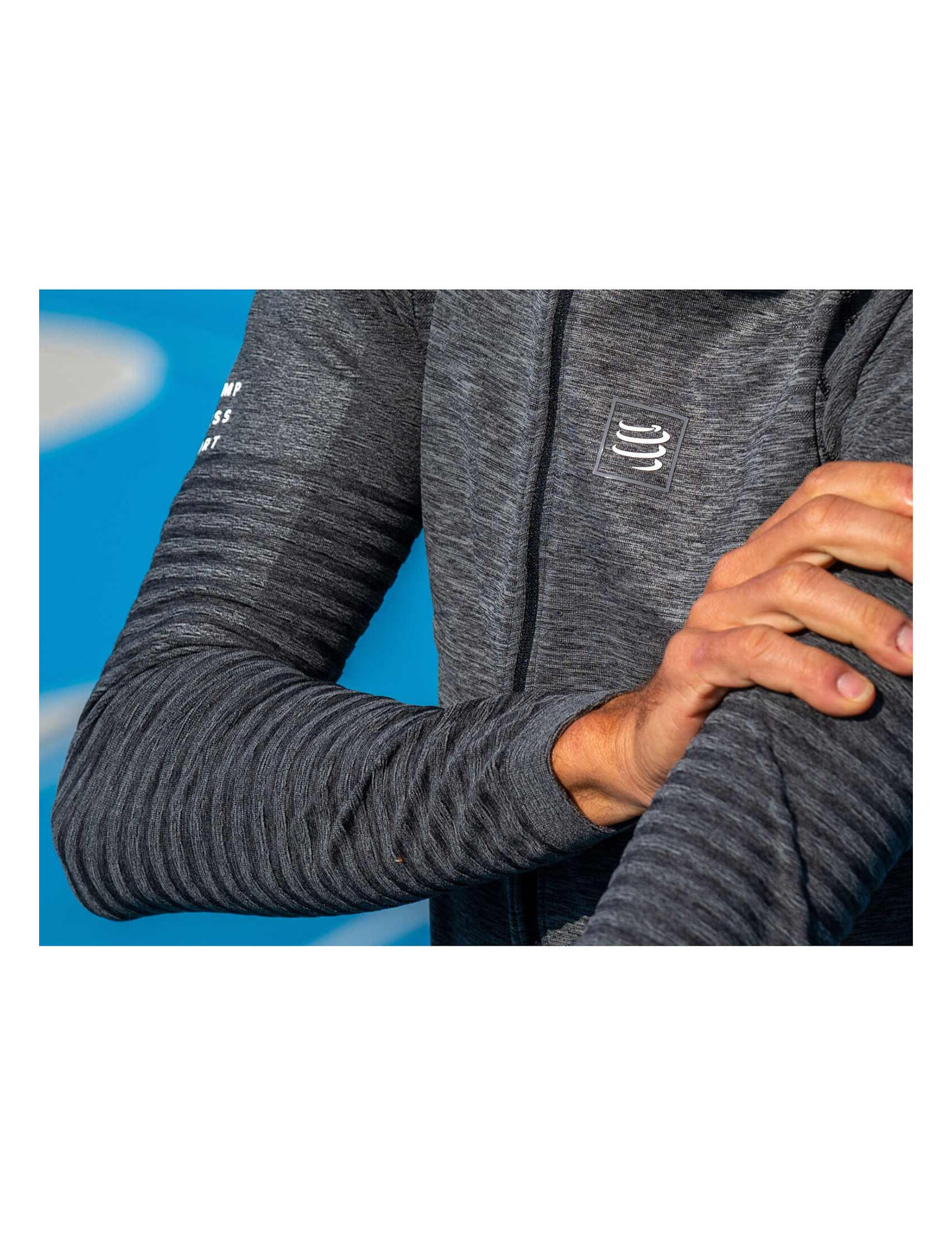 Zip Sweatshirt Jacket 6/7