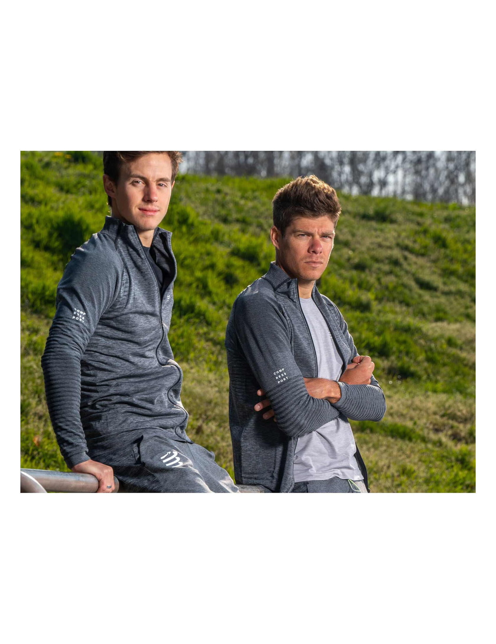 Zip Sweatshirt Jacket 3/7