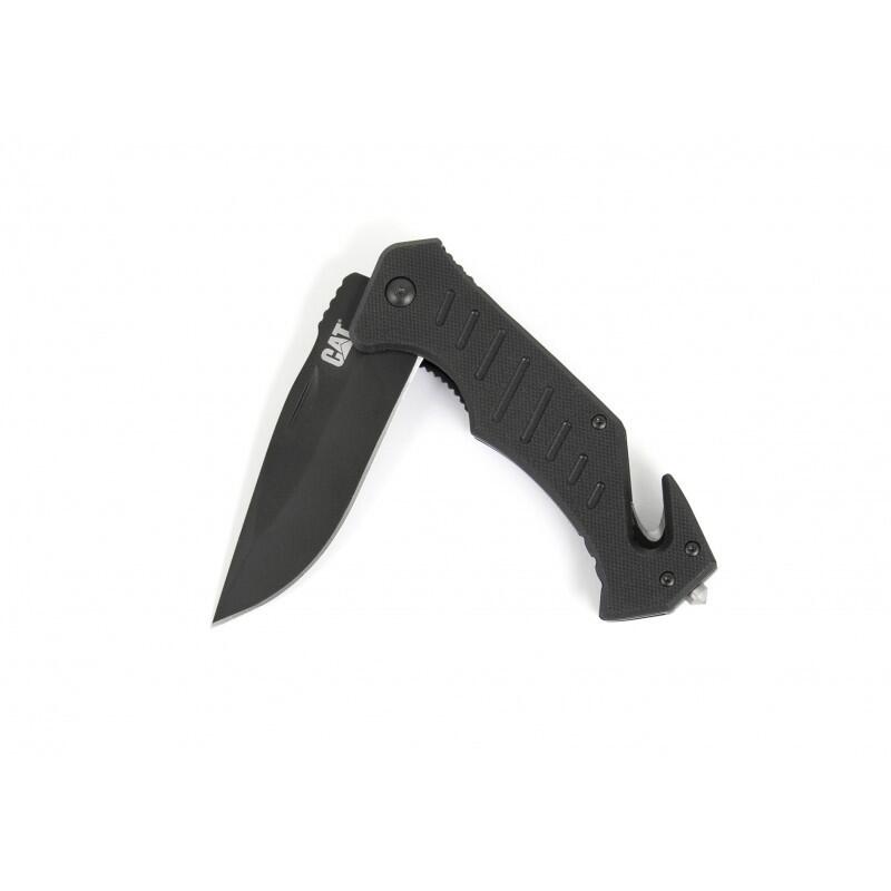 CP-106310 Navaja plegable inox negra CAT 2/6
