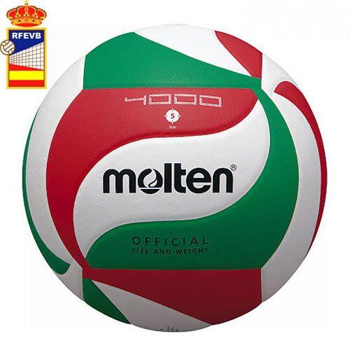 Pack 12 Balones Voleibol Molten V5M4000