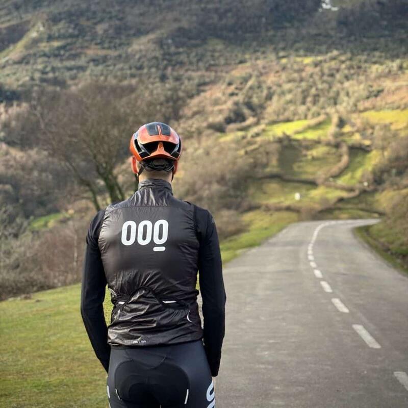 Gilet et veste de pluie Mooquer Team Factory. Léger et respirant avec DWR