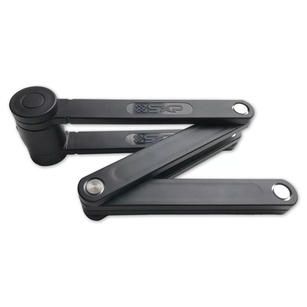 SXP Art 2 Lock pliant - acier dur flexible 80 cm sécurité du vélo noir 3/6