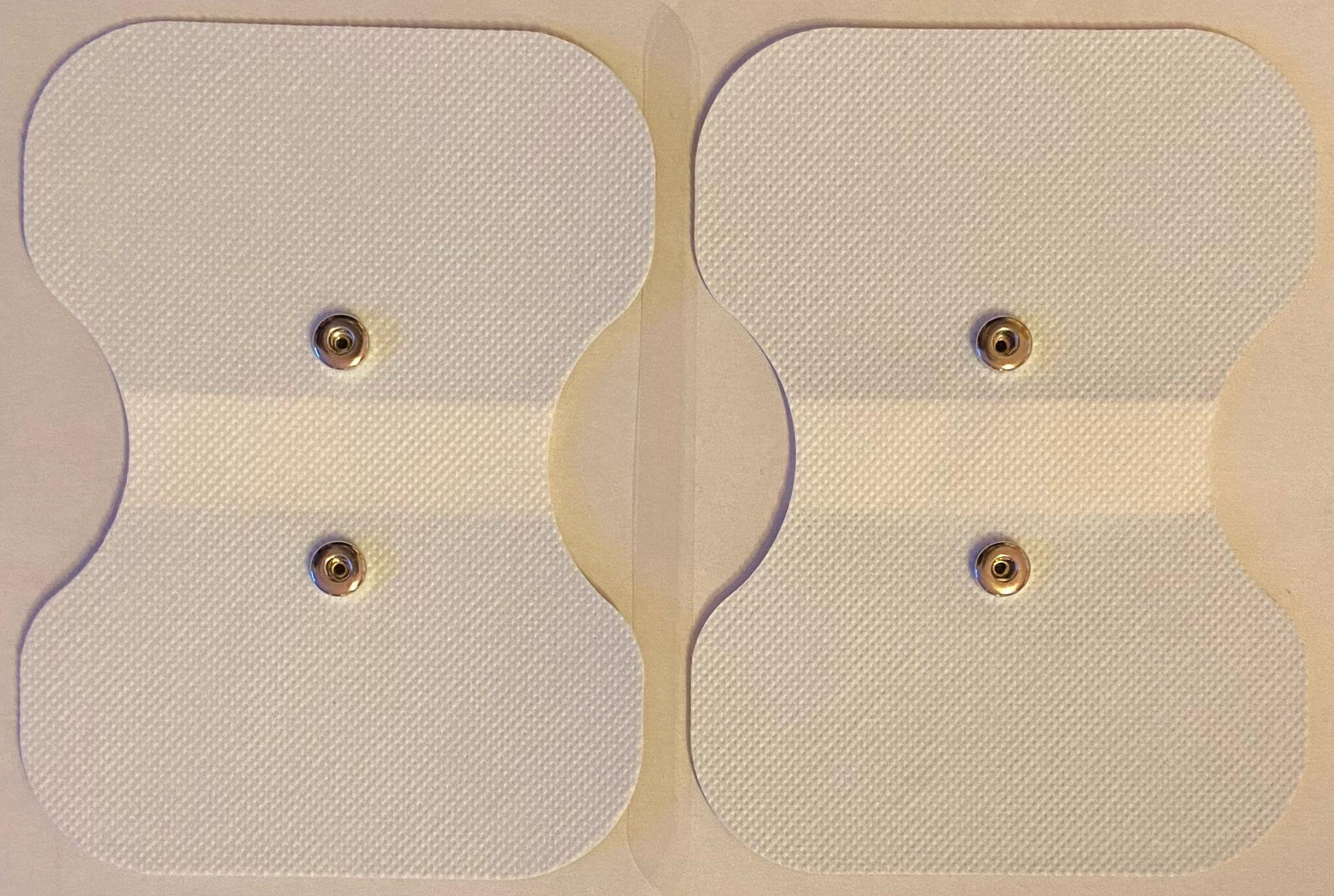 SPORT-ELEC Eléctrodos 150 X 110 mm com gel para o electroestimulador Farmadolor Sport-Elec