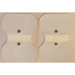 2 ELECTRODES ADHESIVES 130X90mm ELECTRO-STIMULATEUR MUSCULAIRE