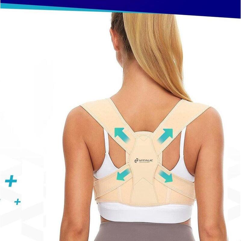 Orthèse dorsale correcteur de posture - Correcteur de posture et de dos