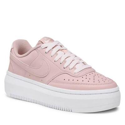 Zapatillas Mujer Nike Court Vision Alta Rosa