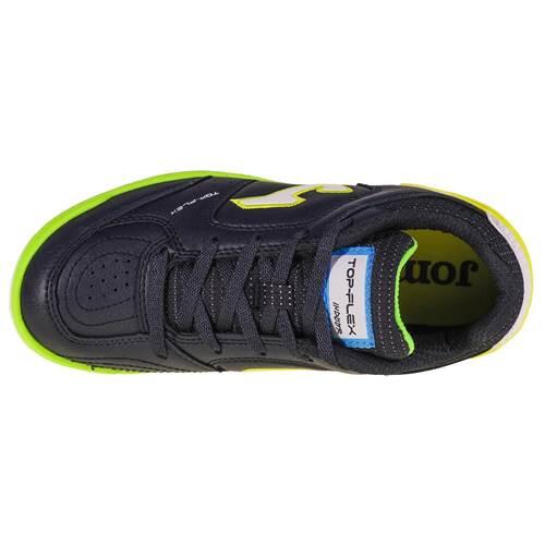 Chaussures de foot en salle pour garçons Joma Top Flex Jr 24 TPJS IN