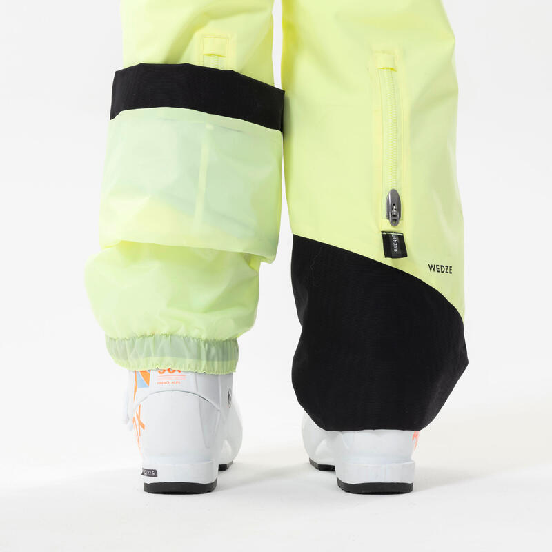 Second Life - Spodnie narciarskie dla dzieci Wedze 500 PNF - Stan Dobry