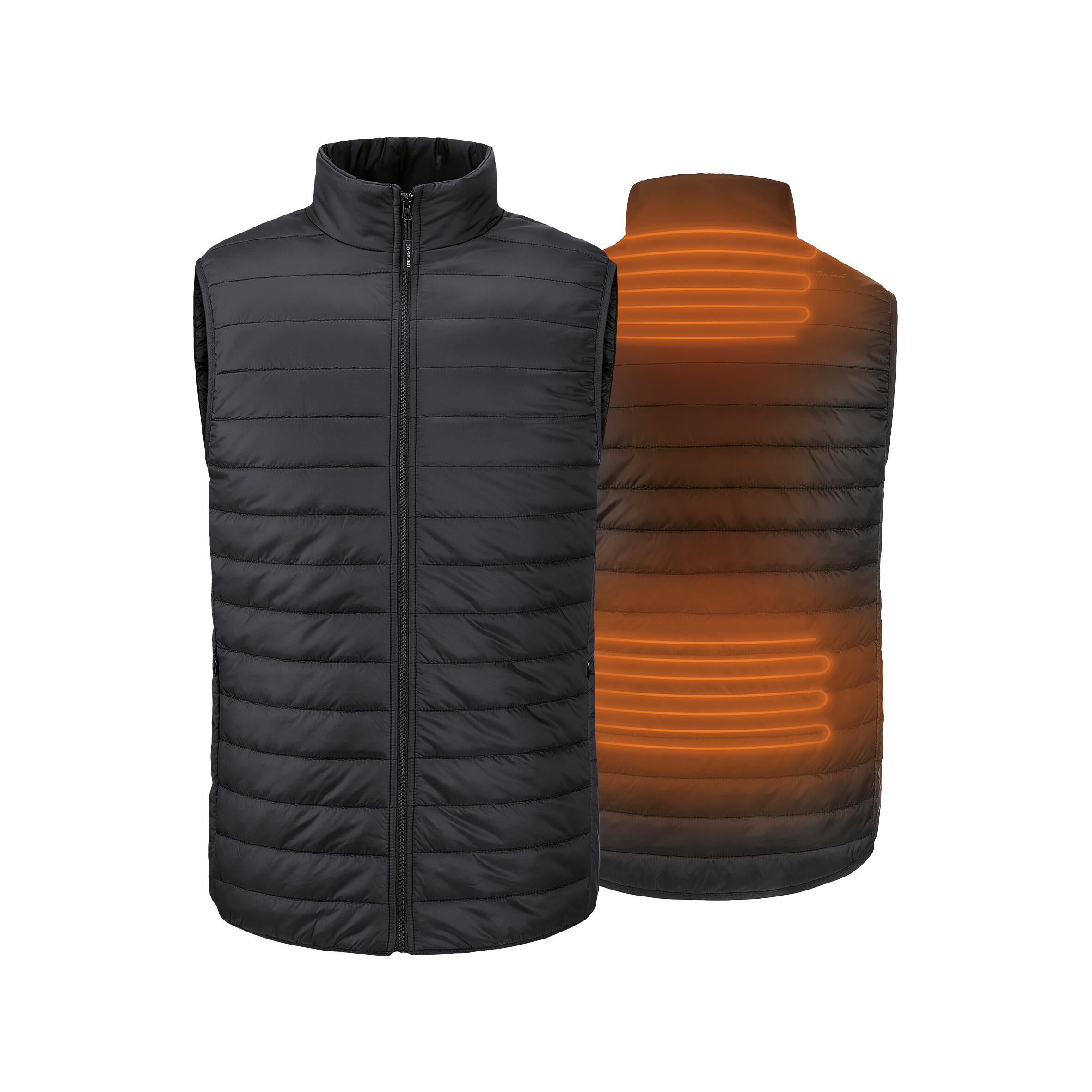 Gilet chauffant homme avec Powerbank - Coupe régulière - Sans manches 2/7
