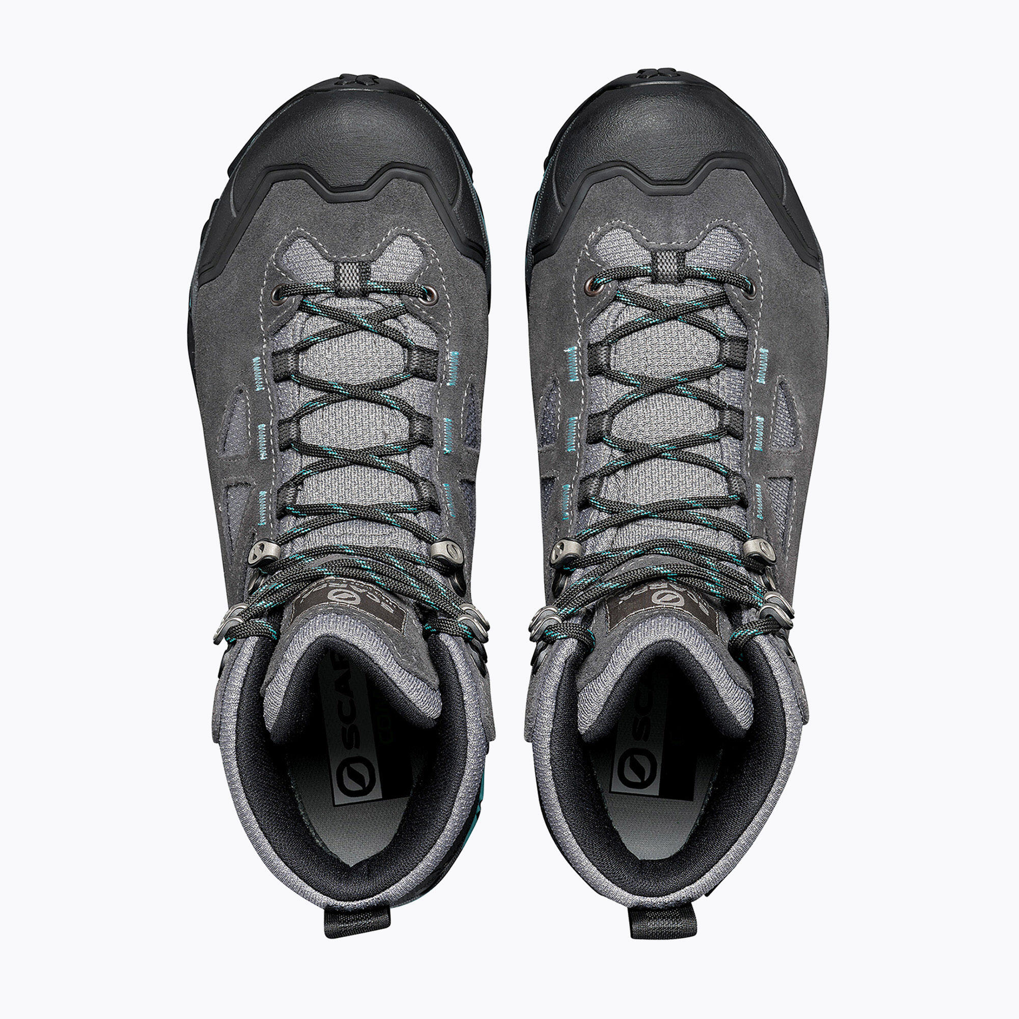 Chaussures De Randonnée Haute Scarpa Zg Lite GTX Pour Femmes - Imperméables, Tige Cheville, Semelle Adhérente - 7