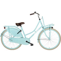 Spirit Omafiets Turquoise Meisjesfiets 22 inch