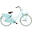 Spirit Omafiets Turquoise Meisjesfiets 26 Inch