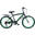 Vélo pour garçons Spirit Delta 6 vitesses vert 20 pouces