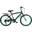 Spirit Delta 6 Speed Jongensfiets Groen 20 Inch