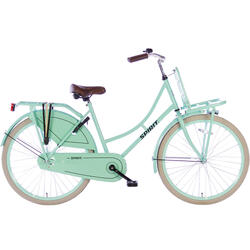 Spirit Omafiets Groen Meisjesfiets 22 inch