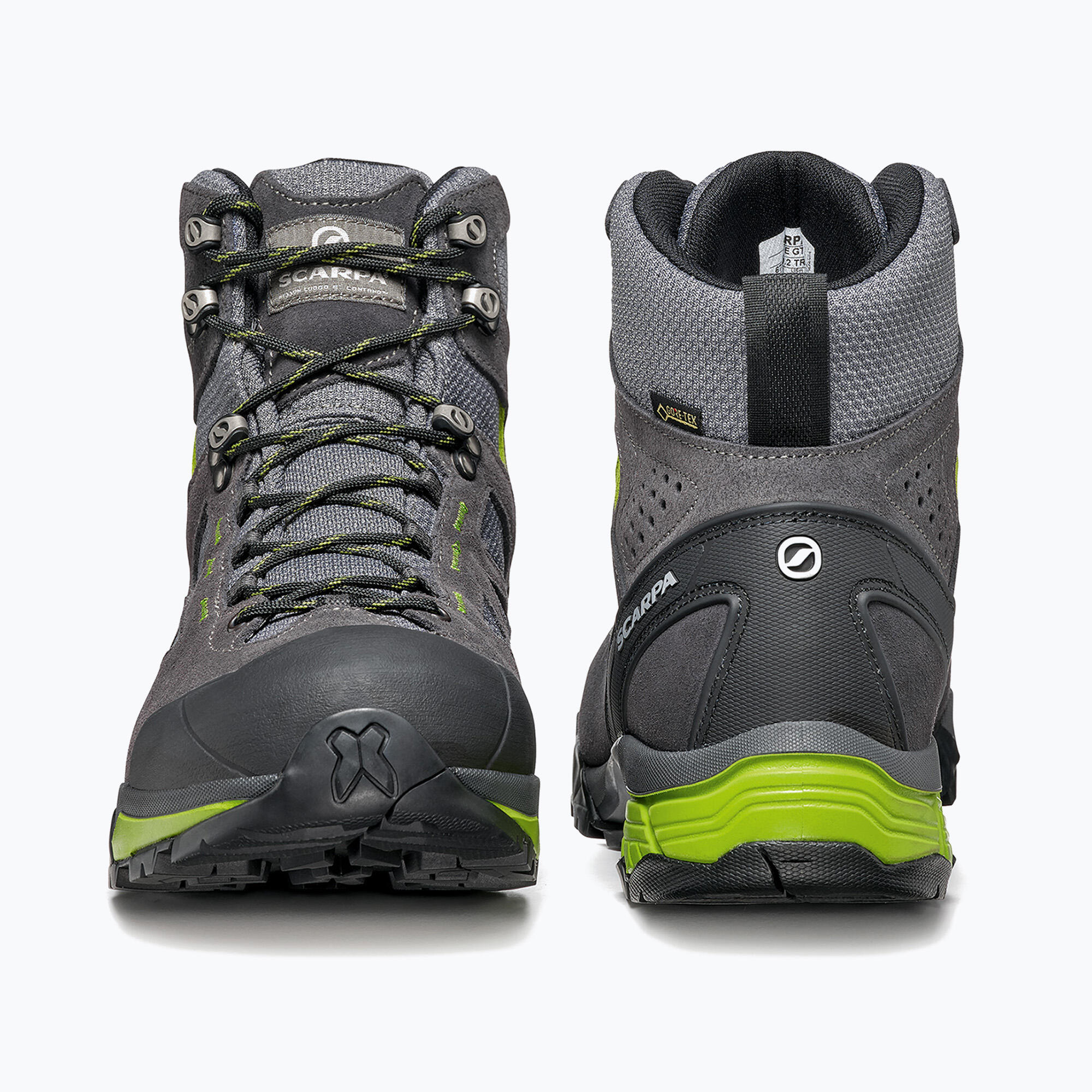 Scarpe da trekking da uomo SCARPA ZG Lite GTX 4/7