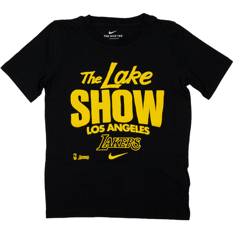 T-shirt voor jongens Nike NBA Los Angeles Lakers Mantra SS Tee