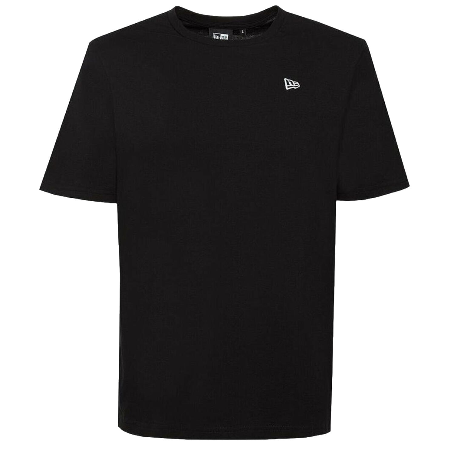 Koszulka z krótkim rękawem Męska New Era ESSENTLS TEE 60416742 Czarny