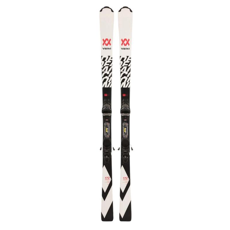 Ski Alpin VOLKL Deacon 7.2 + FDT-179 cm-Rouge