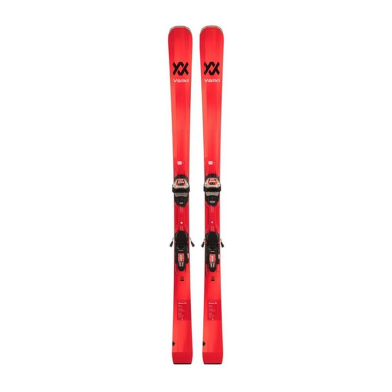 Ski Alpin VOLKL Deacon 80 + Fixation Lowride XL GW-182 cm
