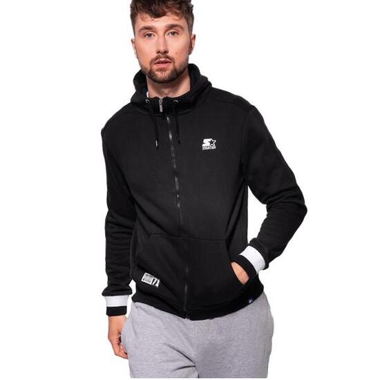 Sweatshirt Herren Starter Man Blouse Zip Hoodie