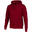 Férfi pulóver, Joma Montana Hoodie, burgundia