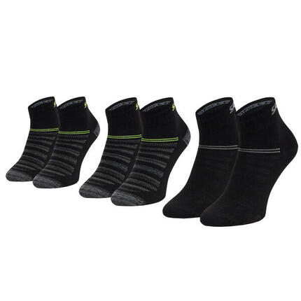 Sportsocken Unisex 3PPK Unisex Mesh Ventilation Quarter Socks