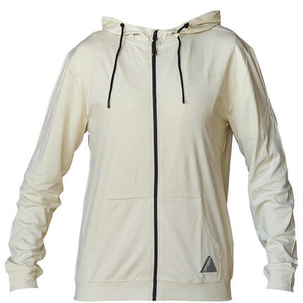 Sweatshirt voor heren Indoor Gym Zip-Up Hoodie
