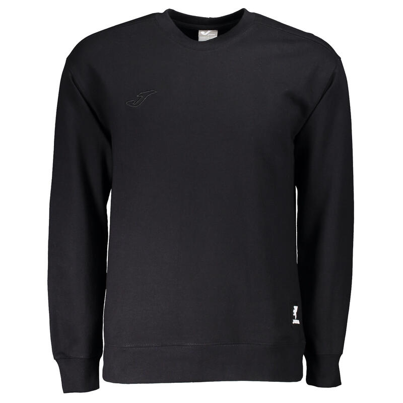 Férfi pulóver, Joma Urban Street Sweatshirt, fekete