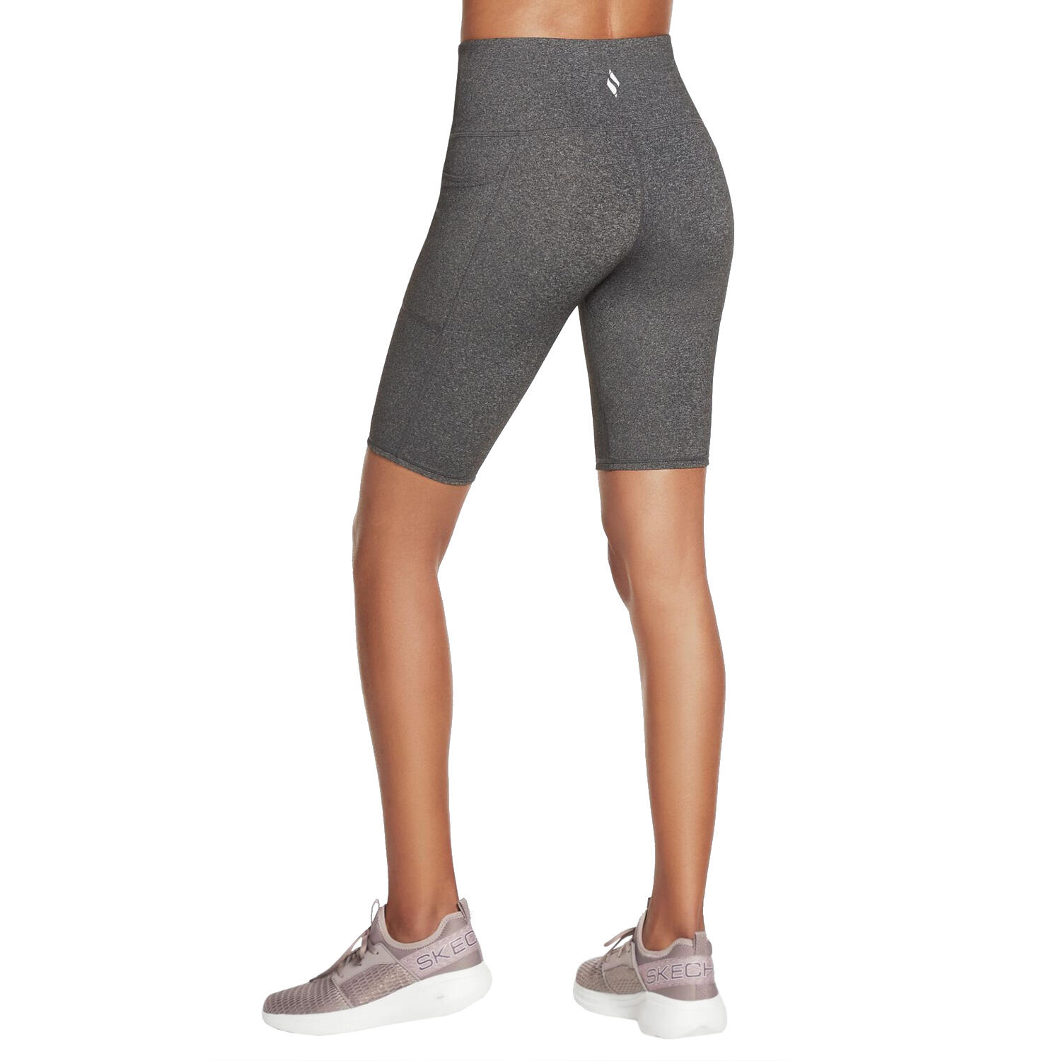 Pantalon short pour femmes Go Walk High Waisted Bike Short 2/5