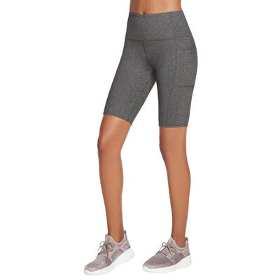 Shorts Damen Go Walk High Waisted Bike Short