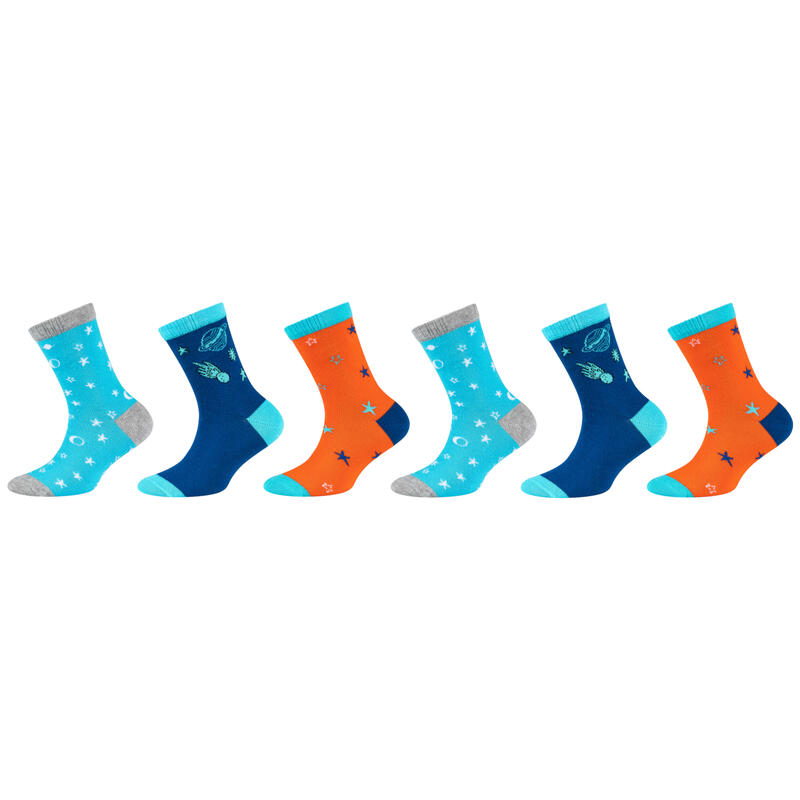 Sokken voor jongens Skechers 3PPK Boys Casual Patterned Socks