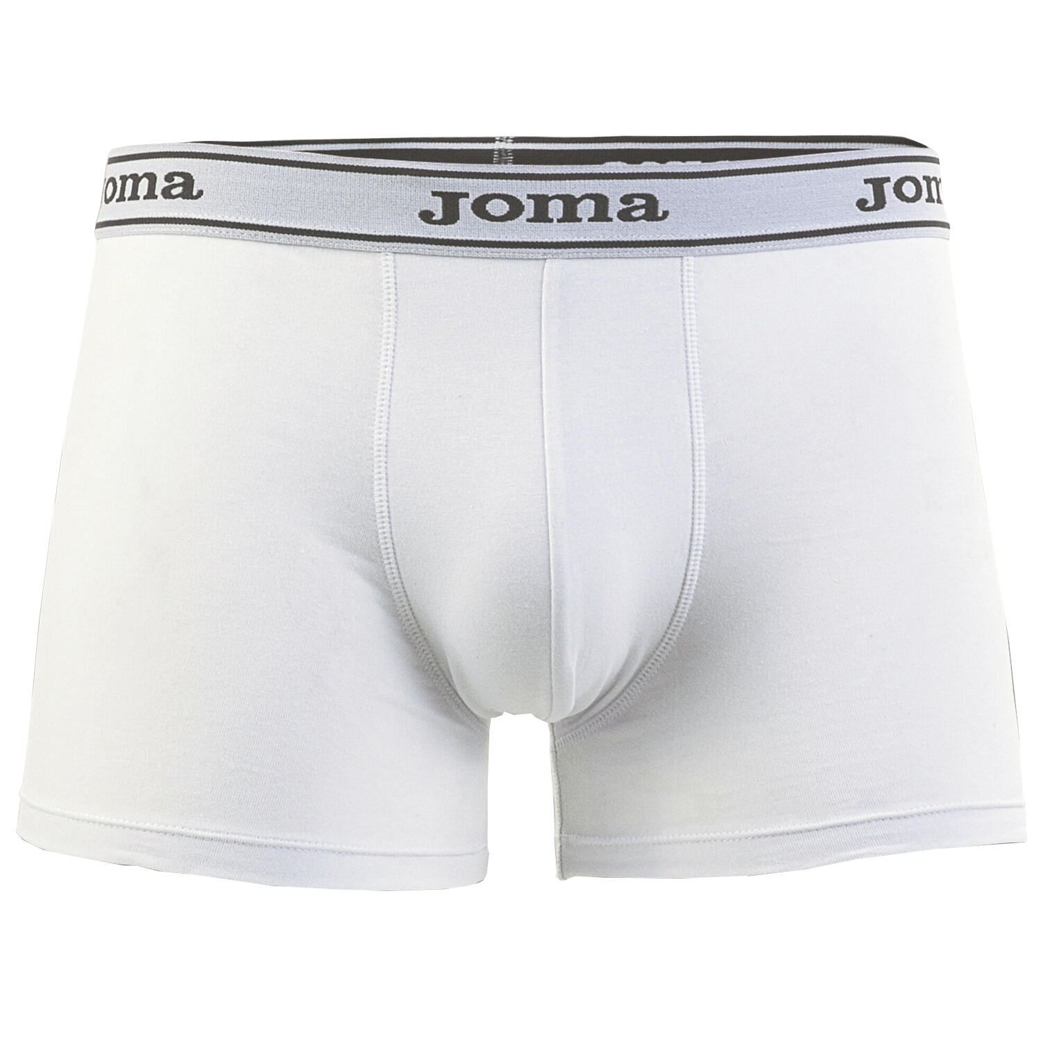 Joma - Calecon Boxeur Pour Hommes 2-pack Boxer Briefs - Caleçon - Blanc - 40 M - Decathlon
