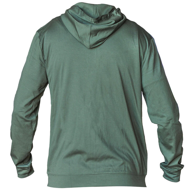 Sweatshirt pour hommes Indoor Gym Zip-Up Hoodie