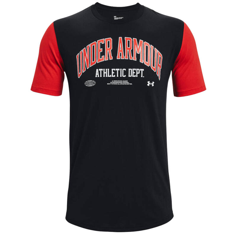 T-shirt voor heren Under Armour Athletic Department Colorblock SS Tee