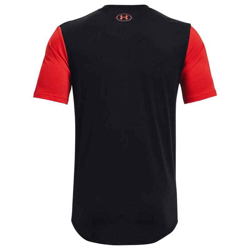 T-shirt pour hommes Under Armour Athletic Department Colorblock SS Tee