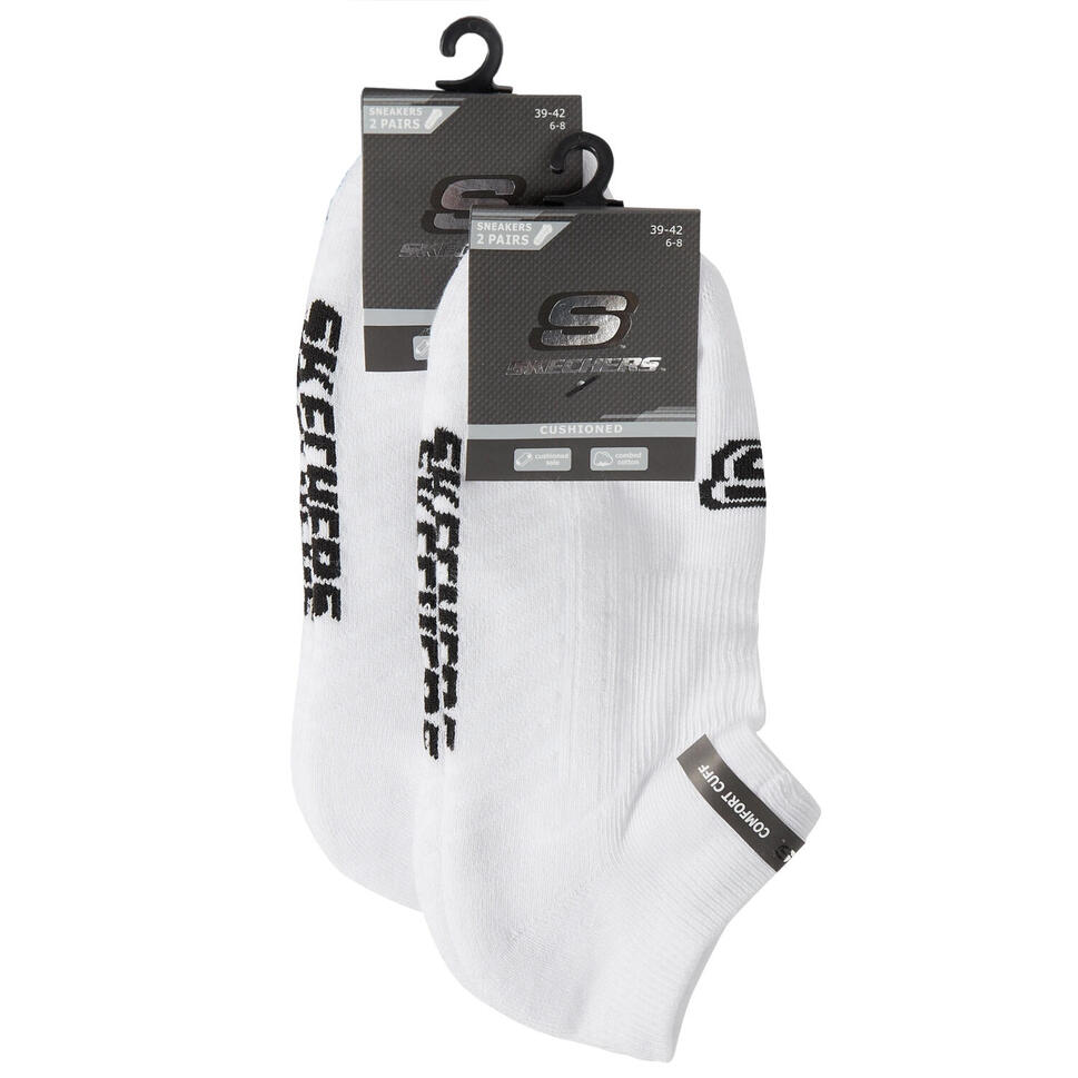 Skarpetki sportowe dla dorosłych 2PPK Basic Cushioned Sneaker Socks