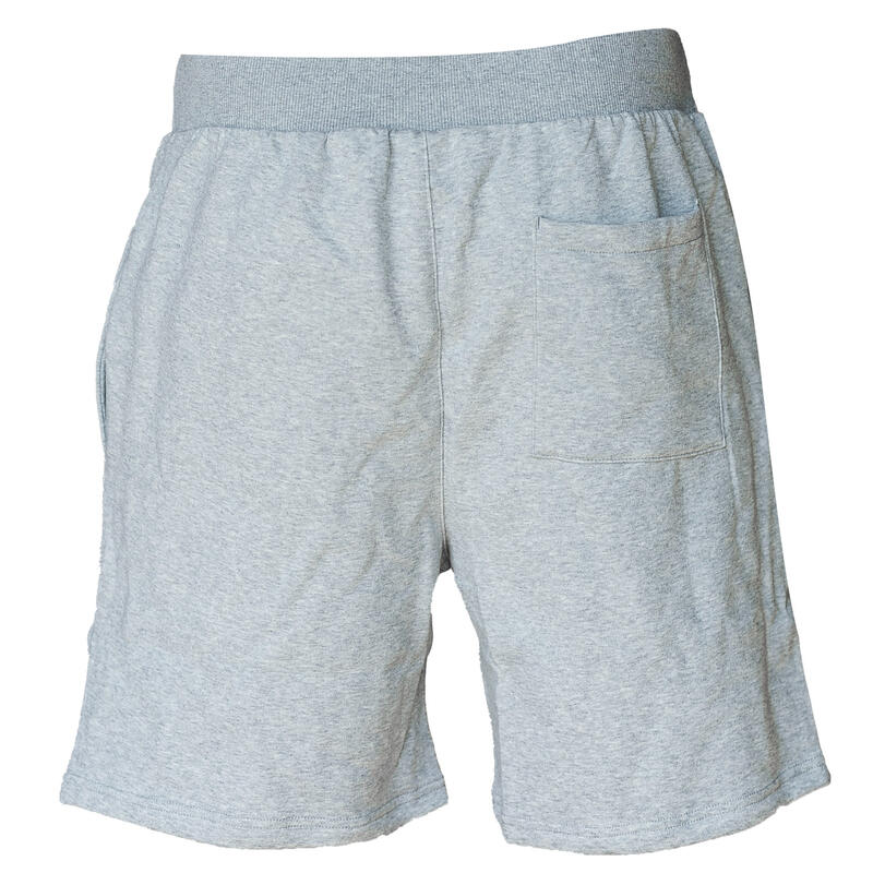 Bermudas New Era Essentls Short, Gris, Hombre