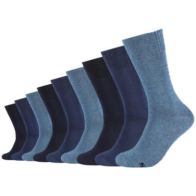 Sokken voor heren men casual 3ppk socks