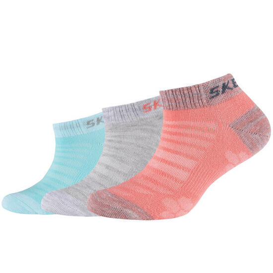 Sportsocken Mädchen 3PPK Girls Mesh Ventilation Socks