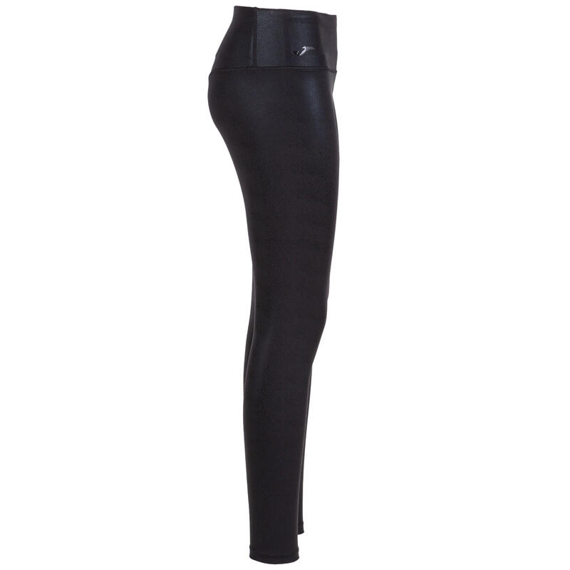 Női leggings, Joma Urban Street Long Tights, fekete