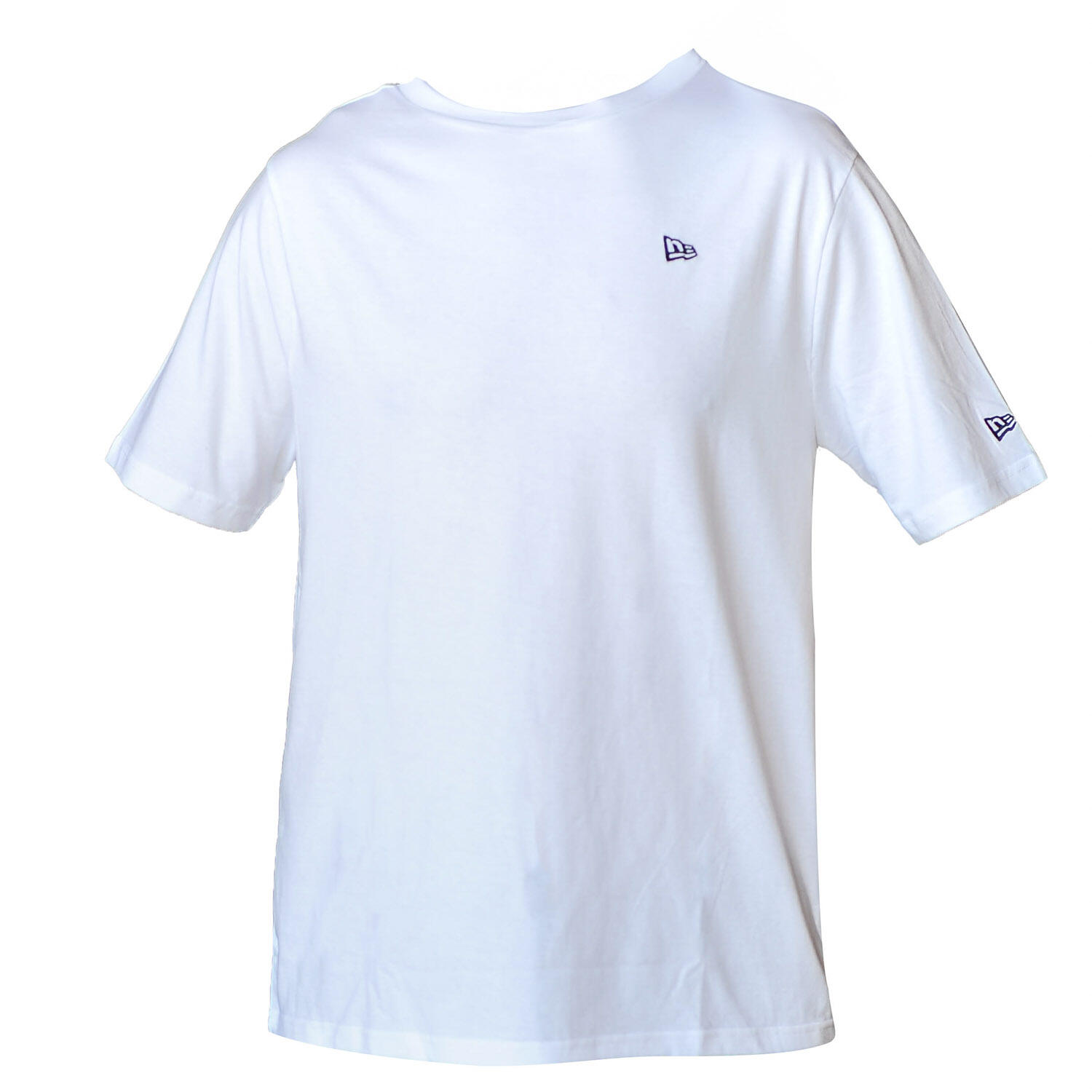 Koszulka z krótkim rękawem Męska New Era ESSENTLS TEE 60416745 Biały