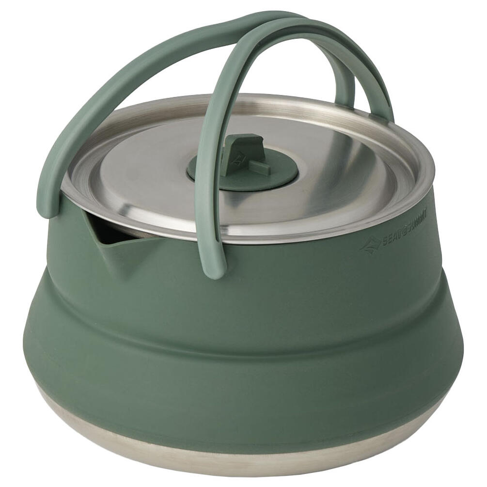 SEA TO SUMMIT Sea to Summit Detour - Roestvrijstalen Opvouwbare Ketel - 1.6L