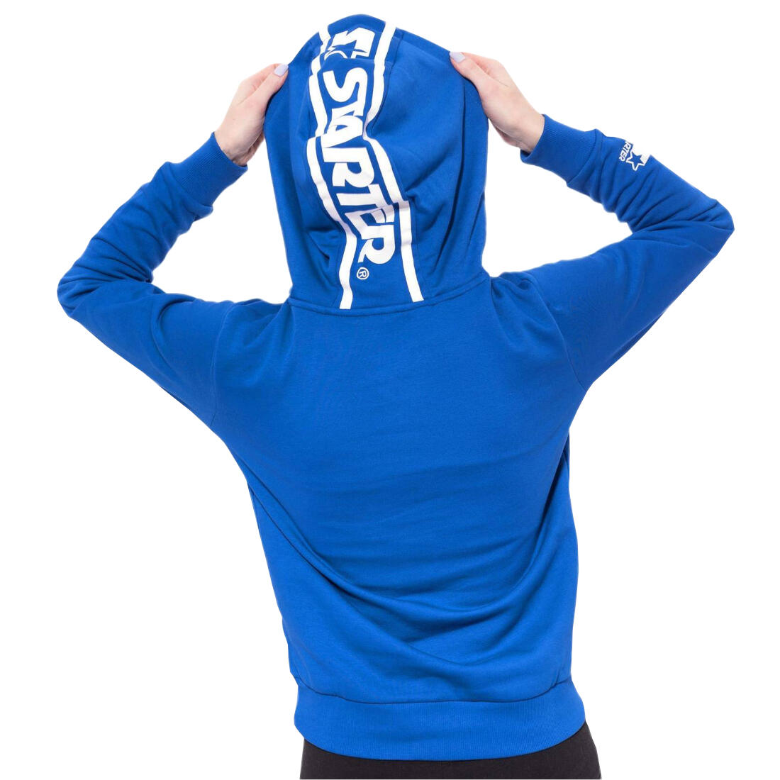 Agasalho para Mulheres Man Blouse Zip Hoodie 2/3