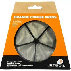 Jetboil Grande Coffee Press – Filtre à café pour Stash, Minimo & Sumo
